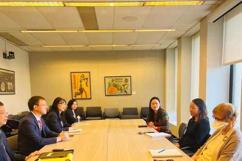 Cơ hội hợp tác của Trường Đại học Hà Nội với Đại học Columbia - đại học thuộc nhóm Ivy League hàng đầu của Hoa Kỳ