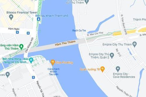 Hạn chế phương tiện qua hầm vượt sông Sài Gòn đến cuối tháng 12