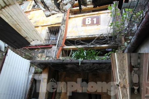 Cận cảnh cuộc sống trong khu tập thể 60 năm tuổi với những công trình siêu nhỏ, siêu mỏng