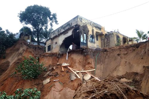 CHDC Congo: Mưa lớn gây sạt lở đất khiến ít nhất 141 người thiệt mạng