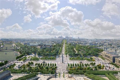 Pháp tăng cường an ninh tại Paris trước thềm bán kết với Maroc