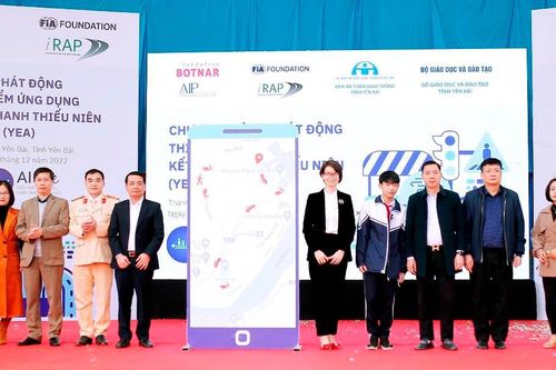 Ứng dụng trí tuệ nhân tạo cảnh báo nguy cơ 'điểm đen' giao thông