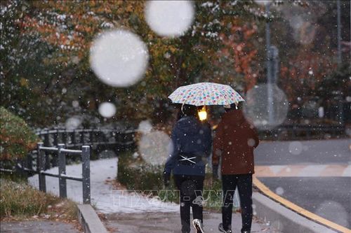 Hàn Quốc trải qua đợt lạnh nhất của mùa Đông
