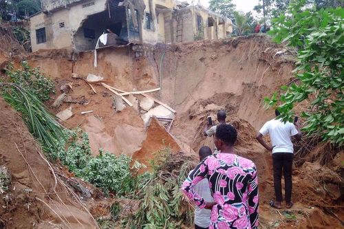 CHDC Congo: Mưa lớn gây sạt lở đất khiến ít nhất 141 người thiệt mạng