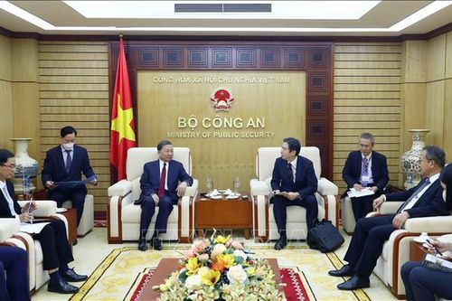 Tăng cường hợp tác giữa Bộ Công an Việt Nam với JICA Nhật Bản