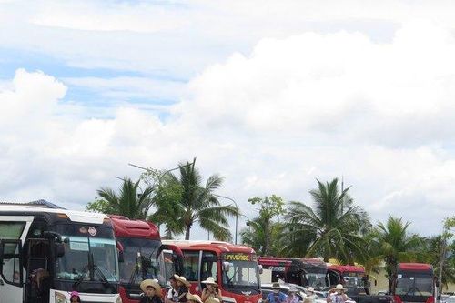 Cho phép xe du lịch trên 29 chỗ vào trung tâm Tp.Nha Trang 24/24 giờ
