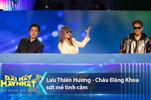 Châu Đăng Khoa và Lưu Thiên Hương 'sứt mẻ' tình chị em để giành Cương Anh