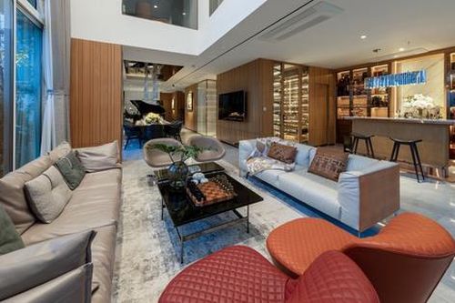 Căn penthouse triệu đô, rộng tới 400m2 giữa lòng TP.HCM