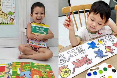 Bí quyết rèn cho con thói quen đọc sách của mẹ trẻ Hà Nội