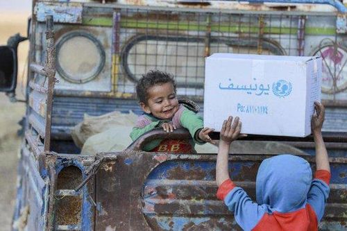 UNICEF kêu gọi quyên góp cứu trợ cho trên 50 triệu trẻ em khó khăn ở Trung Đông và Bắc Phi năm 2023