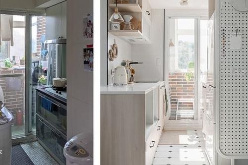 Căn hộ 55m² hơn 20 năm tuổi khang trang ngỡ ngàng sau khi cải tạo