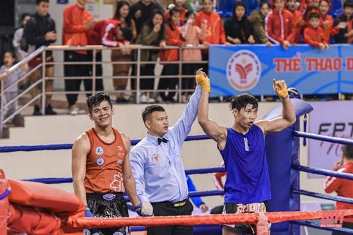 Ngày đầu ra quân toàn thắng của Muay Thanh Hóa tại Đại hội Thể thao toàn quốc 2022