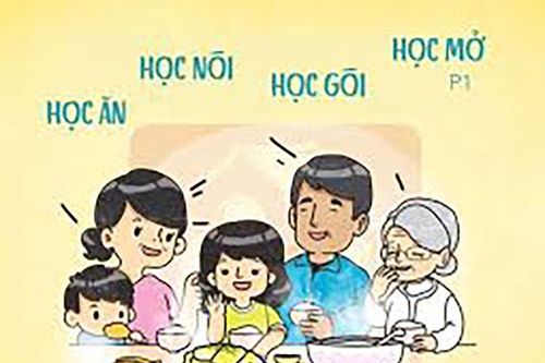 Giới trẻ cần 'học ăn, học nói'