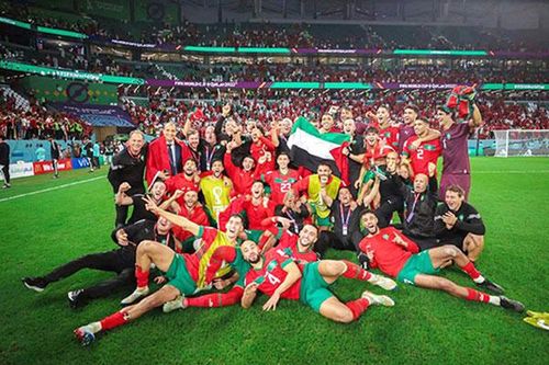 Pháp - Morocco (2 giờ, ngày 15-12): Thử thách bản lĩnh của nhà vô địch