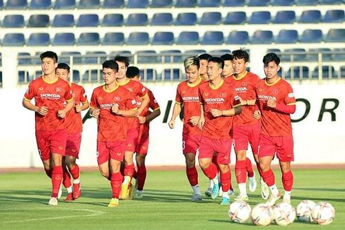 Màn tổng duyệt của đội tuyển Việt Nam