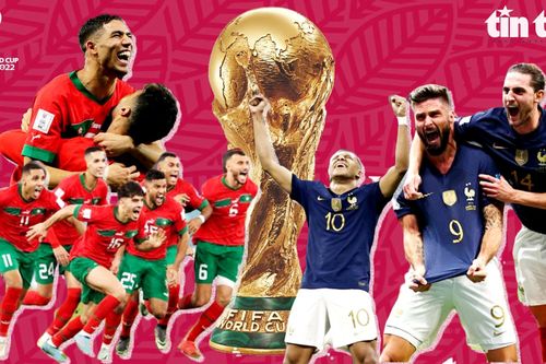 Đội tuyển Pháp sẽ chấm dứt cuộc phiêu lưu của 'ngựa ô' Morocco?