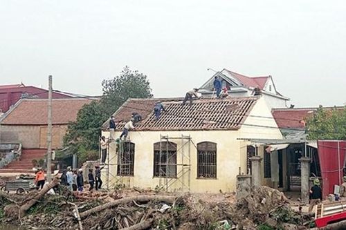 Vĩnh Bảo (Hải Phòng): Tổ chức cưỡng chế thu hồi đất tại xã Tam Cường