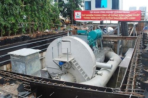 Chưa dứt hệ lụy khi dừng thuê 'siêu' máy bơm chống ngập