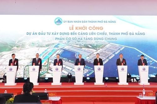 Khởi công dự án cảng Liên Chiểu