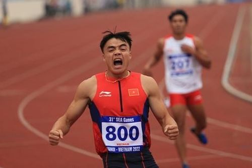 Vận động viên CAND lập kỷ lục tại Đại hội TDTT toàn quốc 2022