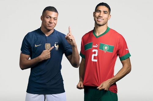 Đội hình Pháp vs Maroc: Mbappe đối đầu Hakimi