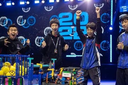 Mê chế tạo robot, Gen Alpha 'xuất quân' đấu trường Robotics lớn nhất thế giới