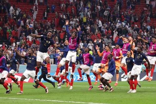 Đánh bại 'Sư tử Atlas', tuyển Pháp xuất sắc vào chung kết World Cup