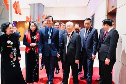 Một số hình ảnh của Lễ khai mạc Đại hội Đoàn toàn quốc lần thứ XII