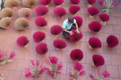 Làng hương 300 năm tuổi ở xứ Thanh tất bật vào Tết