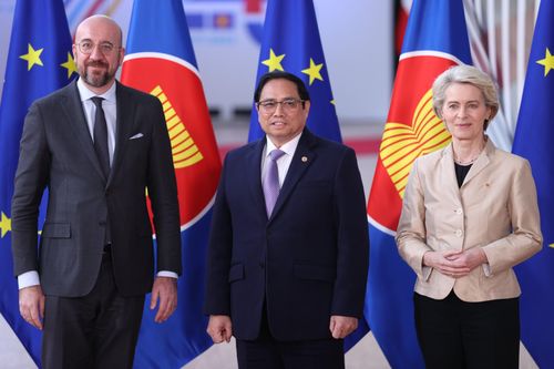 EU chi 10 tỷ euro hỗ trợ triển khai các dự án hợp tác với ASEAN