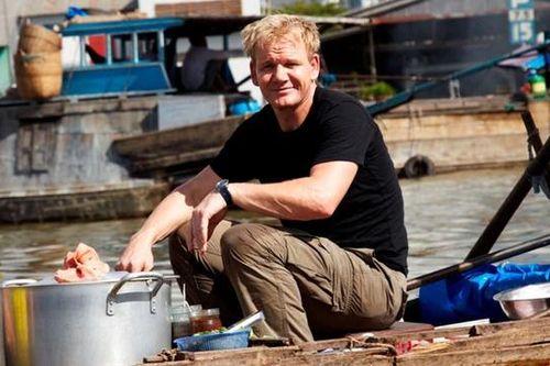 Gordon Ramsay đánh giá ẩm thực Việt Nam trong top thế giới
