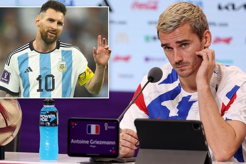 Griezmann: 'Đối đầu với Messi luôn khó khăn'
