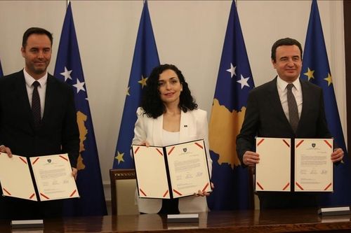 Kosovo nộp đơn xin gia nhập EU