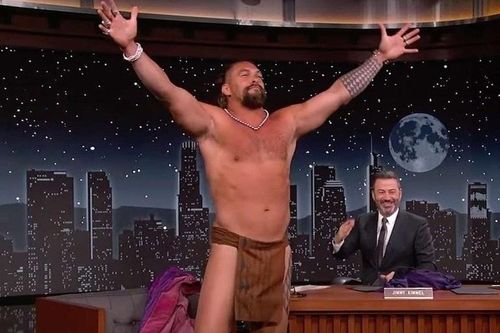 Jason Momoa từ chối vai diễn khoe cơ bắp