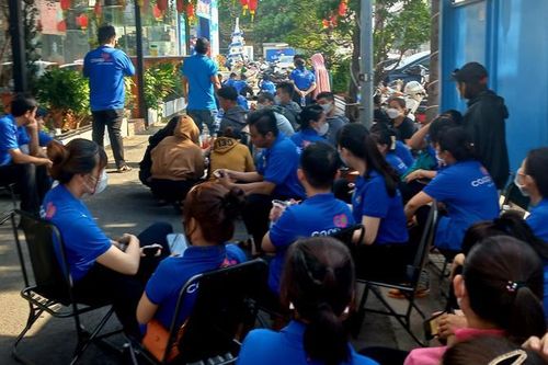 Co.opmart Biên Hòa hoạt động trở lại