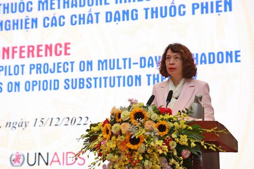 Tiến tới mở rộng việc cấp phát thuốc Methadone nhiều ngày ra toàn quốc