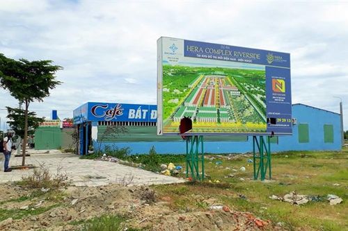 Công ty Bách Đạt An liên tục thất hứa việc trả tiền bồi thường giải phóng mặt bằng