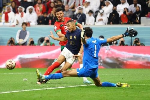 Pháp 2-0 Morocco: 'Gà trống Gaulois' đường hoàng tiến vào chung kết