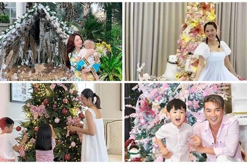 Sao Việt đón Giáng sinh sớm hoành tráng thế nào?
