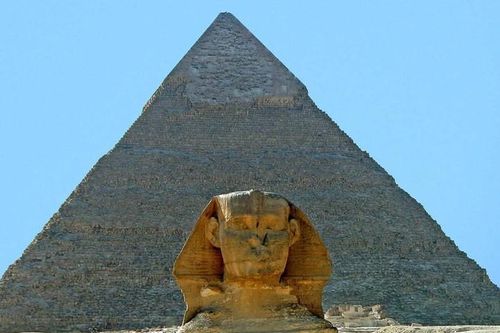 Bí ẩn muôn đời không giải về tượng nhân sư Giza