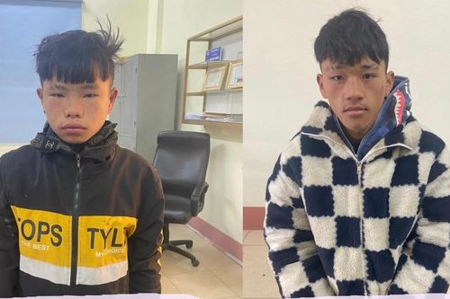 Bắt giữ 2 thanh niên gây ra loạt vụ trộm cắp tài sản trên địa bàn huyện Bắc Hà