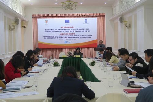 Hoàn thiện cơ chế theo dõi tình hình thi hành pháp luật