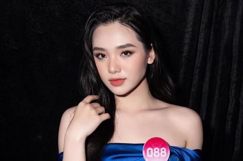 Cô gái giảm 10 kg trong 2 tháng ở Hoa hậu Việt Nam