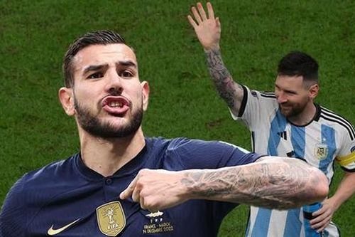 Người hùng Theo Hernandez: Tuyển Pháp không sợ Messi, quyết tâm hạ Argentina