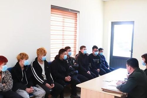 Phát hiện 7 người nước ngoài nhập cảnh trái phép, đang chuẩn bị vượt biên