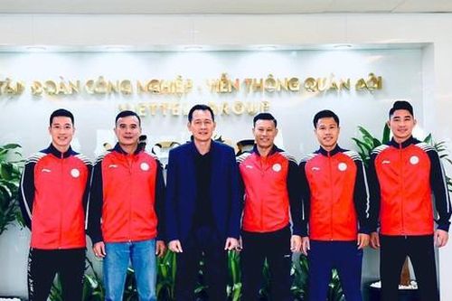 CLB Viettel bổ nhiệm HLV Thạch Bảo Khanh, mang về 3 tân binh
