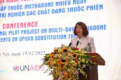 Mở rộng việc cấp thuốc Methadone nhiều ngày trên cả nước