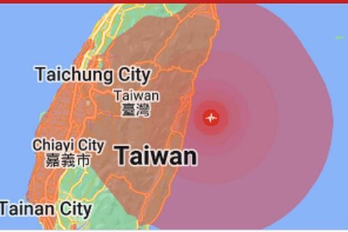 Trung Quốc: Xảy ra động đất có độ lớn 6,1 tại Đài Loan