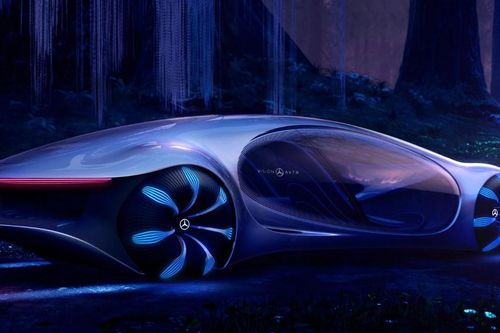 Mercedes-Benz gây ấn tượng khi ra mắt mẫu xe tương lai Vision ATVR