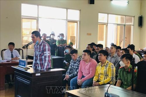 Xét xử phúc thẩm vụ án giết người có tính chất băng nhóm xã hội tại Bạc Liêu